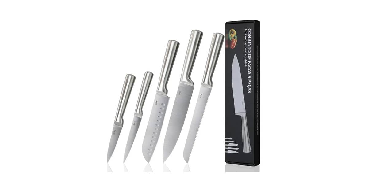 Melhores facas de cozinha profissional para Chef