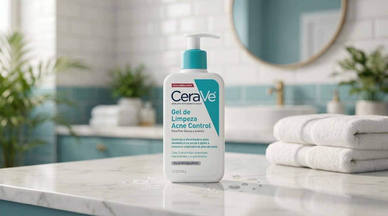 Melhores Hidratantes Para Pele Oleosa e Acneica Cerave