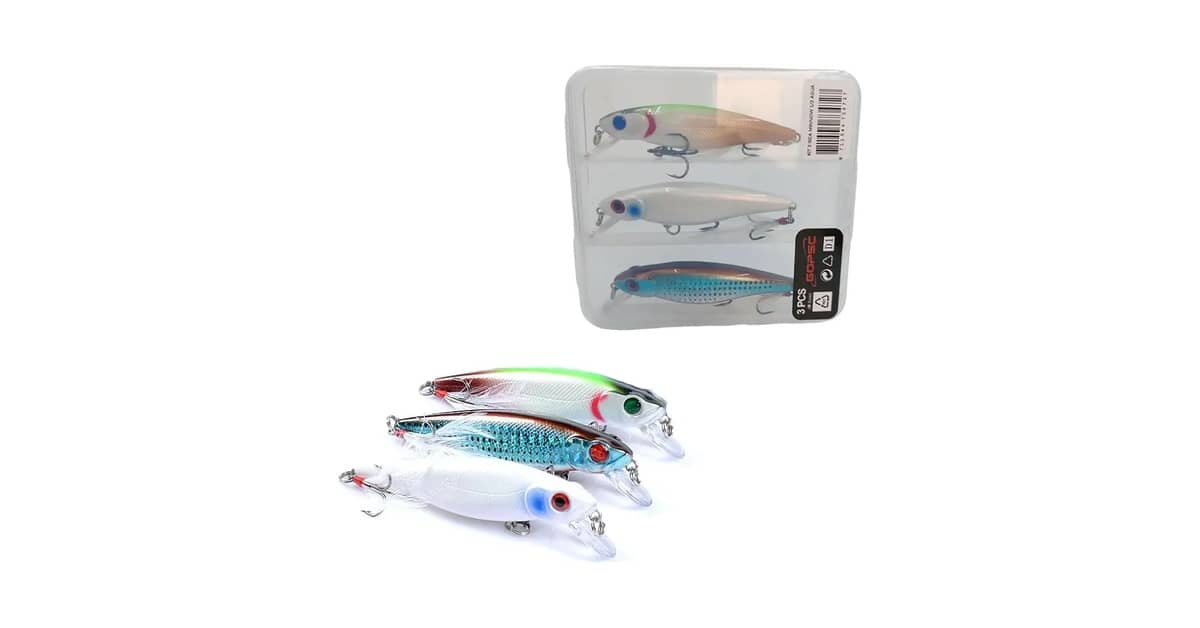 Melhores Iscas Artificiais Para Pescar No Mar?