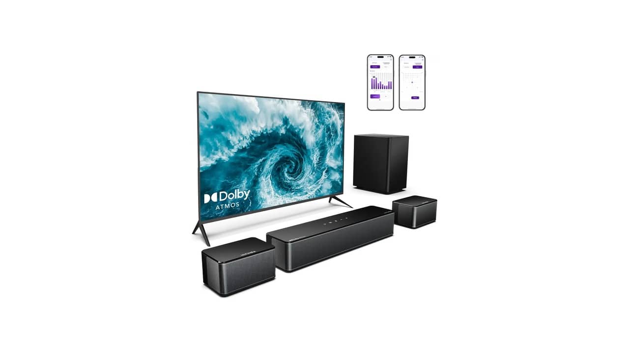 Melhores Lançamentos de soundbars com Dolby Atmos: 10 Opções de Alta Performance