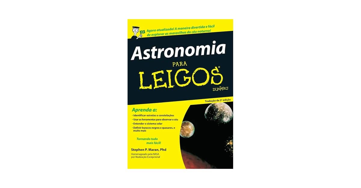 Melhores Livros de Astronomia para Iniciantes: Guia