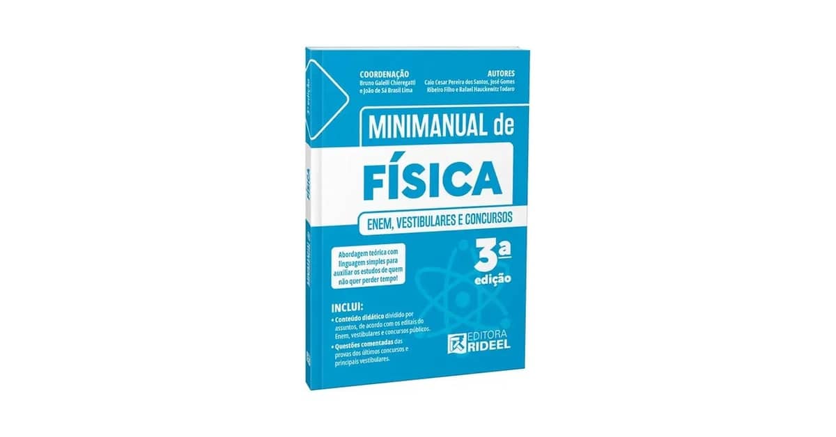 Melhores Livros de Física para Vestibular: O Guia