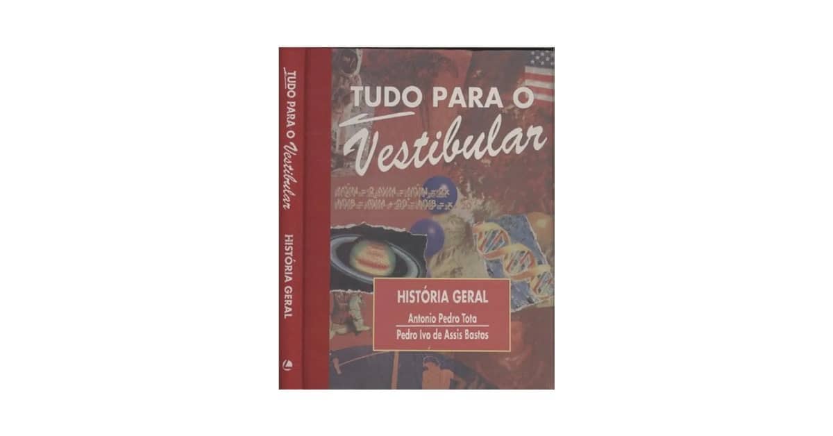 Melhores Livros de História Geral para Vestibular: Como Gabaritar?