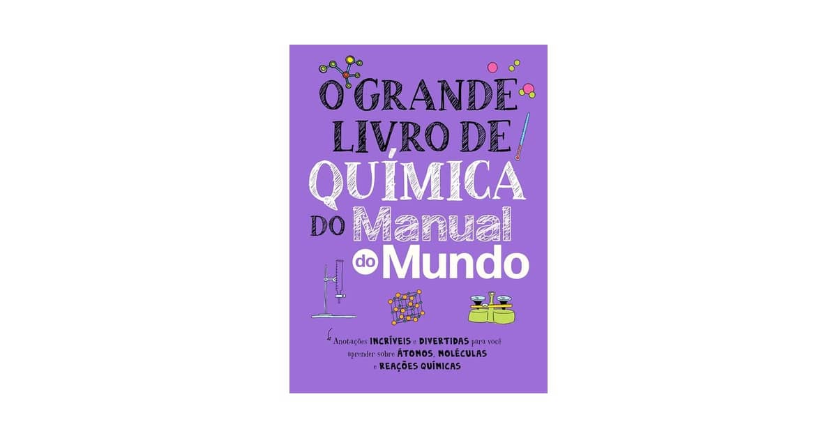 Melhores Livros de Química Ensino Médio: Qual o Ideal?