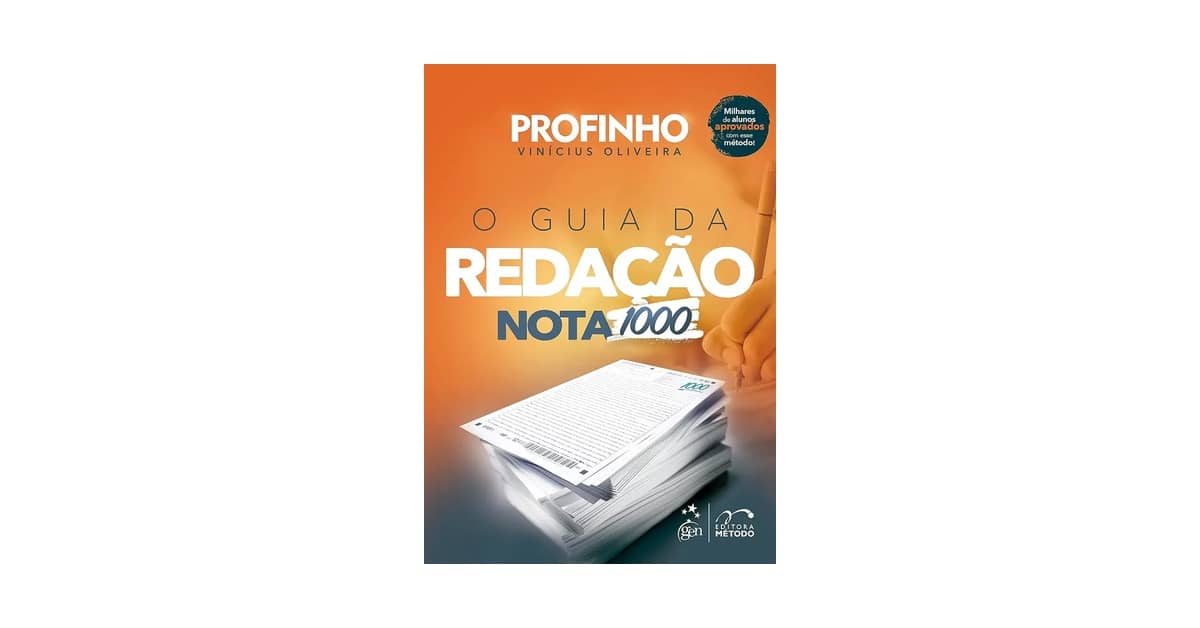 Melhores Livros para Redação Enem: Rumo ao 1000