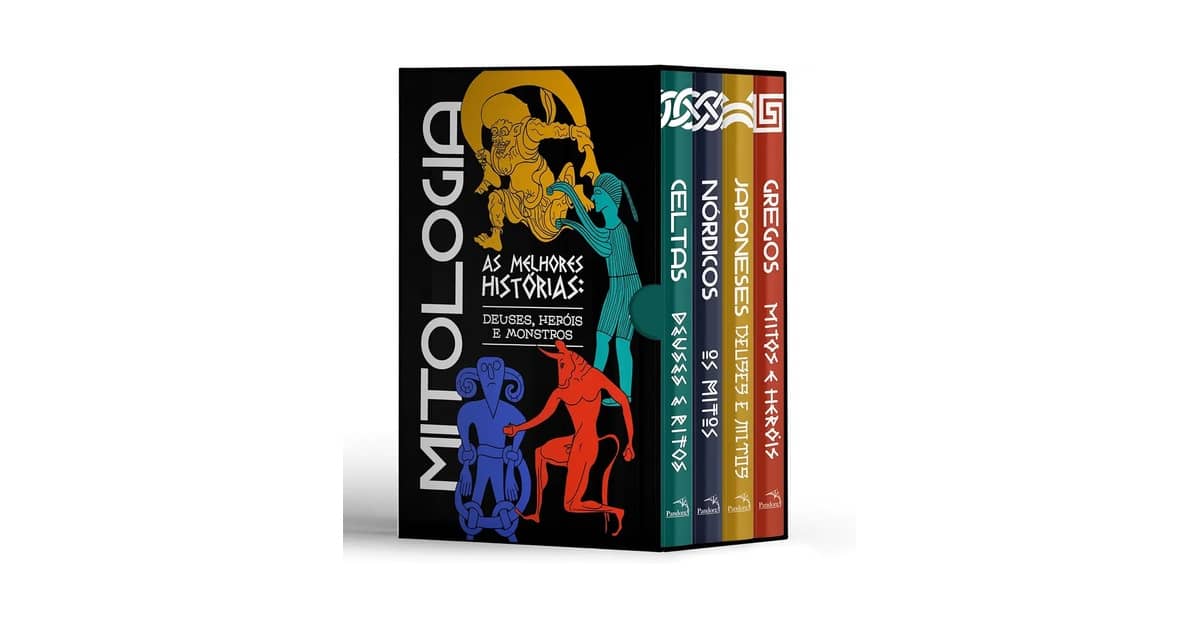Melhores livros sobre mitologia grega: Qual Escolher?