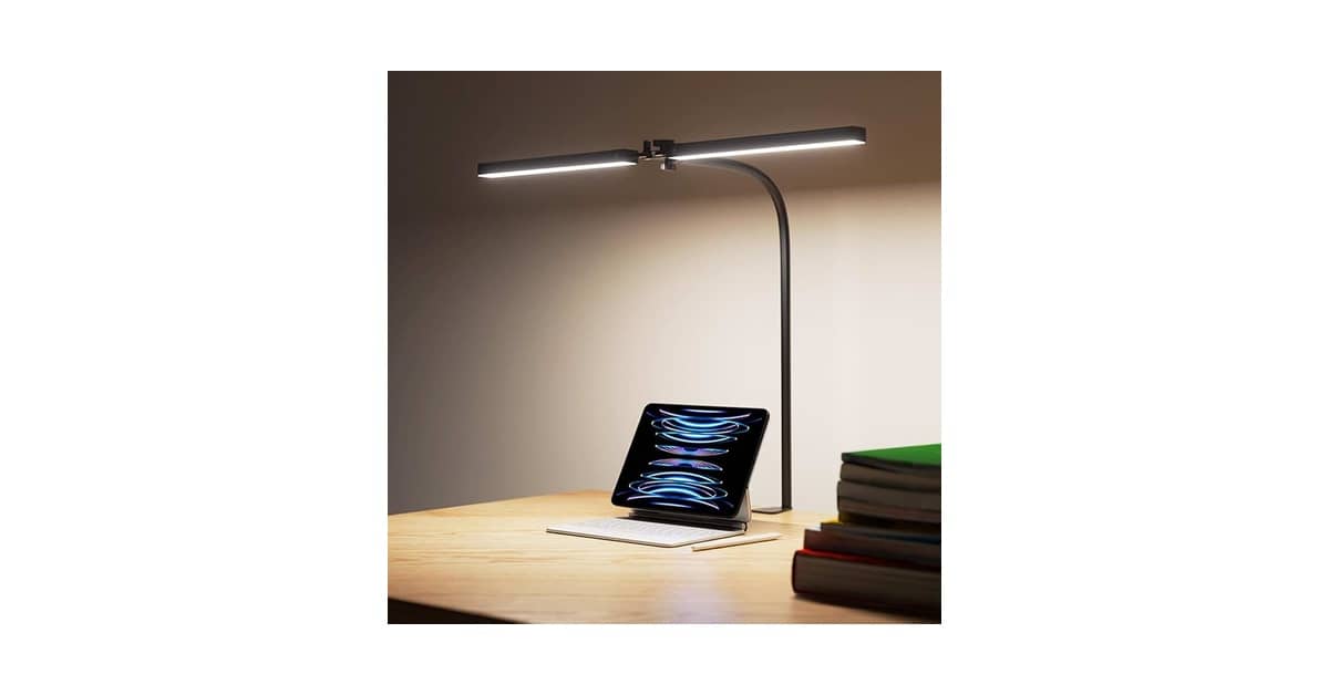 Melhores luminárias de mesa: 10 Opções para Leitura e Foco