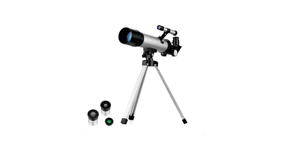 Melhores Lunetas para Observar Estrelas: Top 9