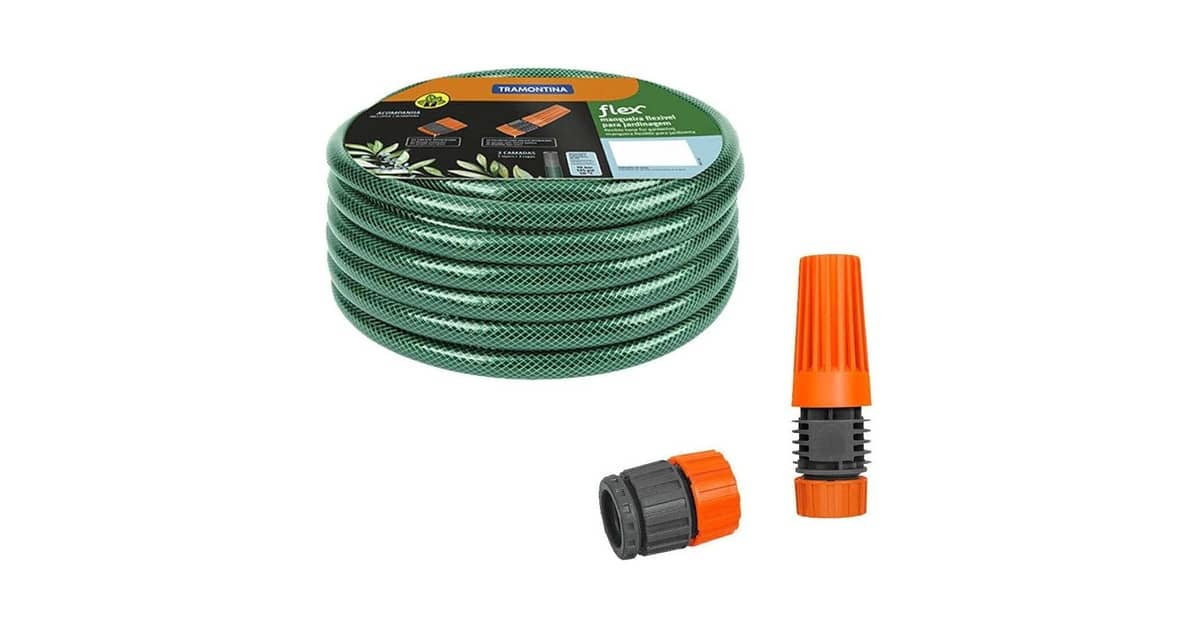 Melhores Mangueiras: PVC, Silicone ou Expansível?