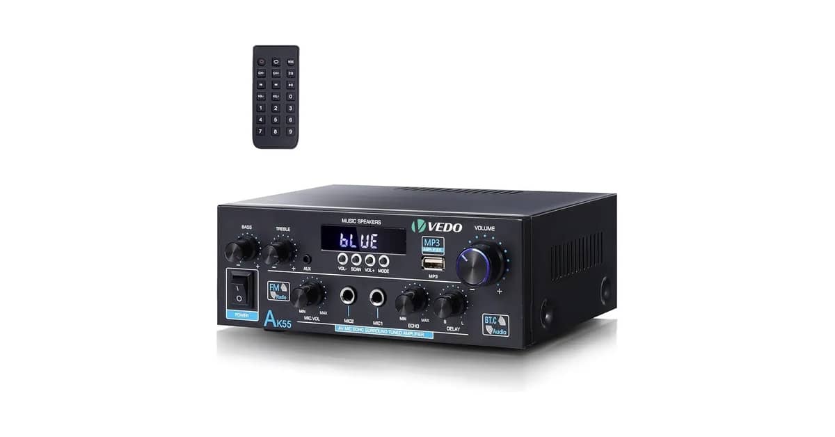 Melhores Marcas de Amplificadores de Som Profissional: Top 10 Opções