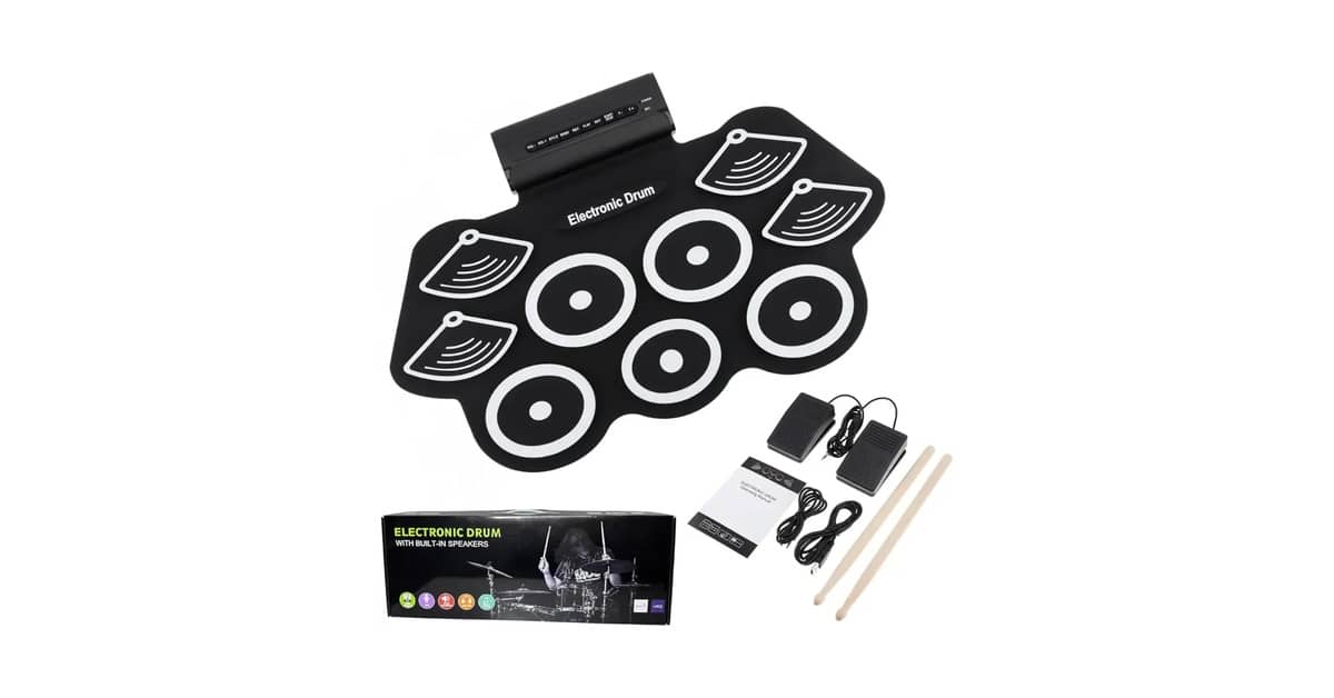 Melhores marcas de bateria instrumento: Top 10 Kits