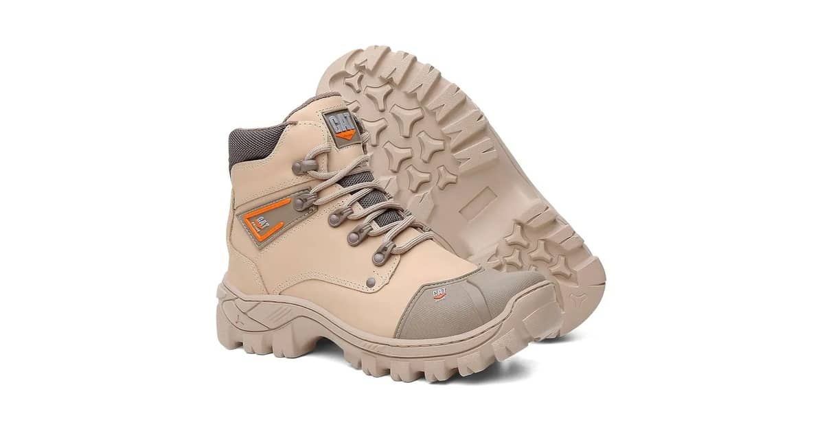 Melhores Marcas de Botas Masculinas Para Trabalho: 10 Opções com C.A.
