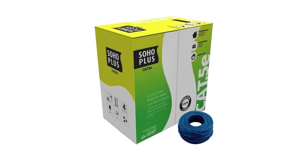 Melhores Marcas de Cabo de Rede Cat5e: Guia Rápido