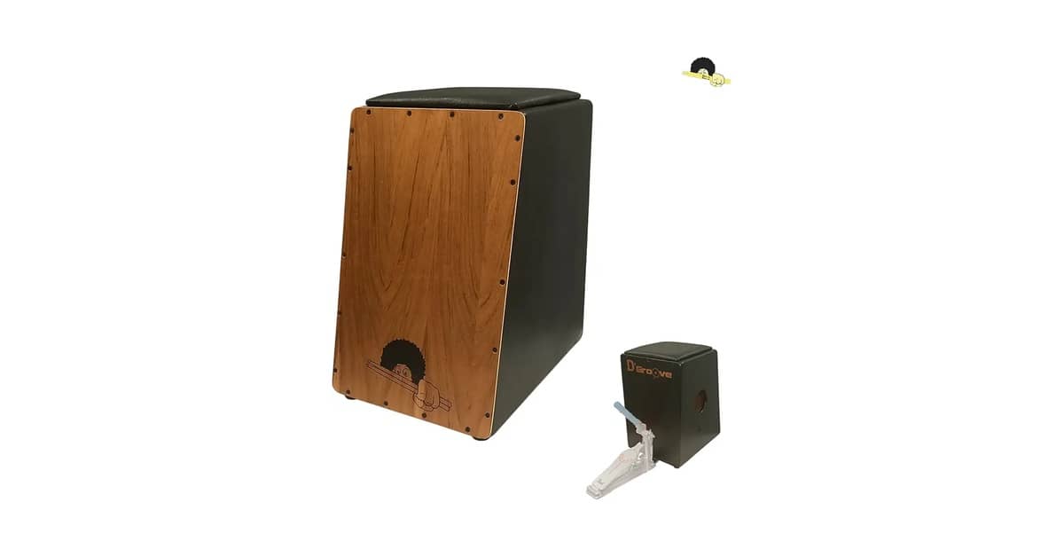 Melhores Marcas de Cajon: Guia do Timbre Perfeito