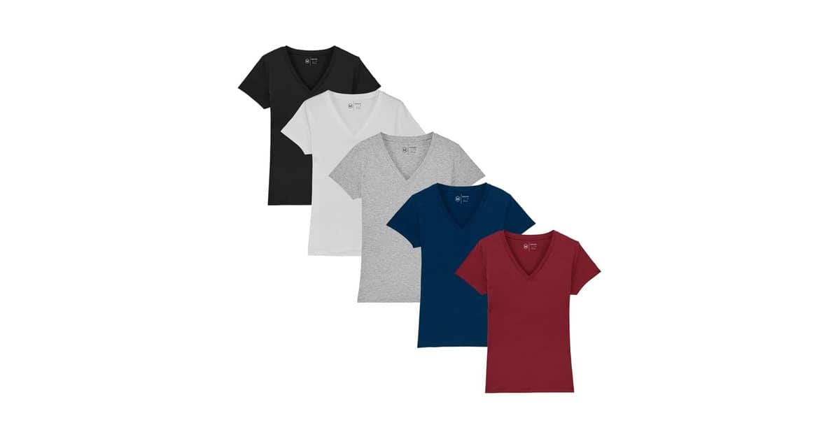 Melhores Marcas de Camisetas Femininas Para Durar