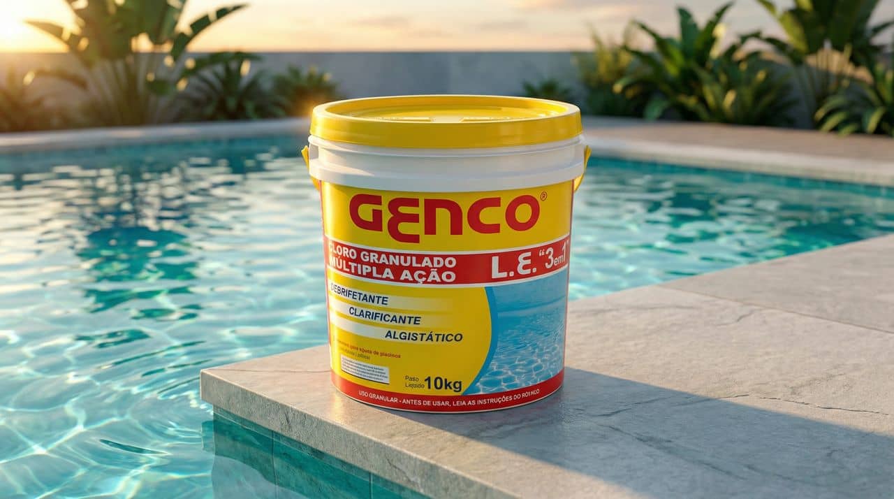 Melhores marcas de cloro para piscina: Qual Escolher?