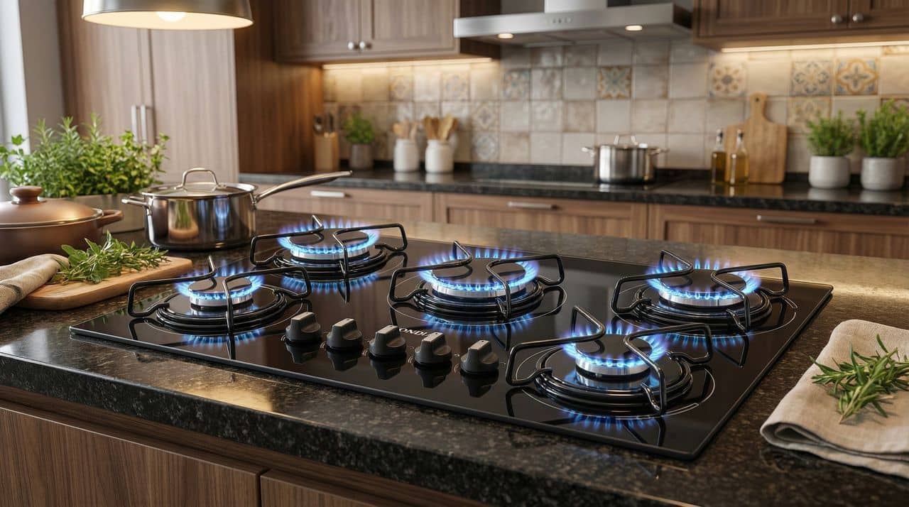 Melhores Marcas de Cooktop 5 Bocas: Vidro ou Inox?