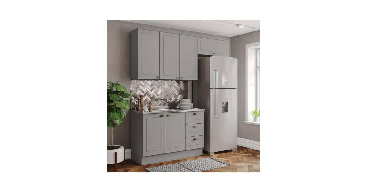 Melhores Marcas de Cozinhas Moduladas: Top 10