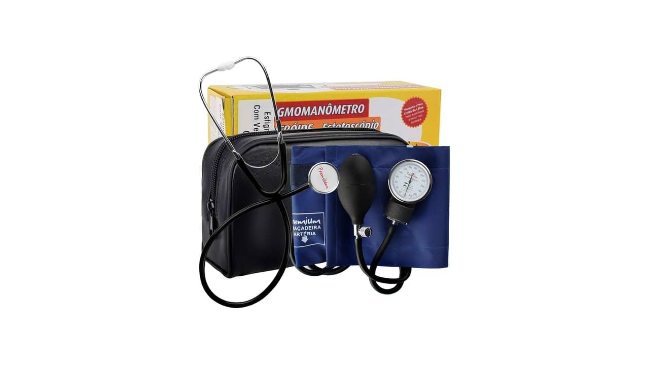 Melhores marcas de estetoscópio e esfigmomanômetro: Qual Escolher?