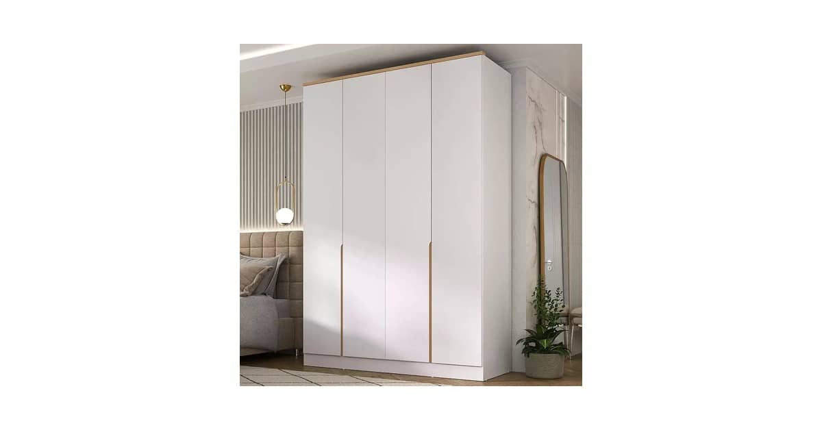 Melhores Marcas de Guarda Roupas em MDF: Top 10