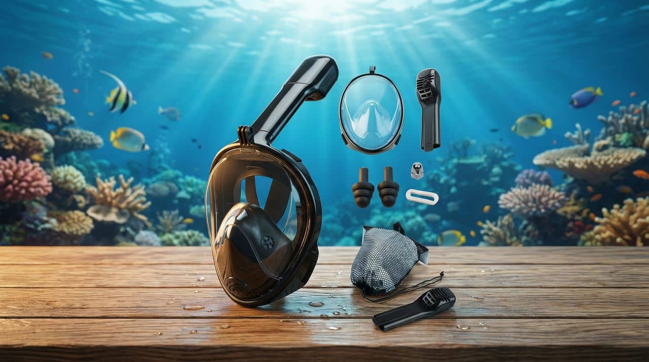 Melhores Marcas de Máscara de Mergulho: Guia de Compra