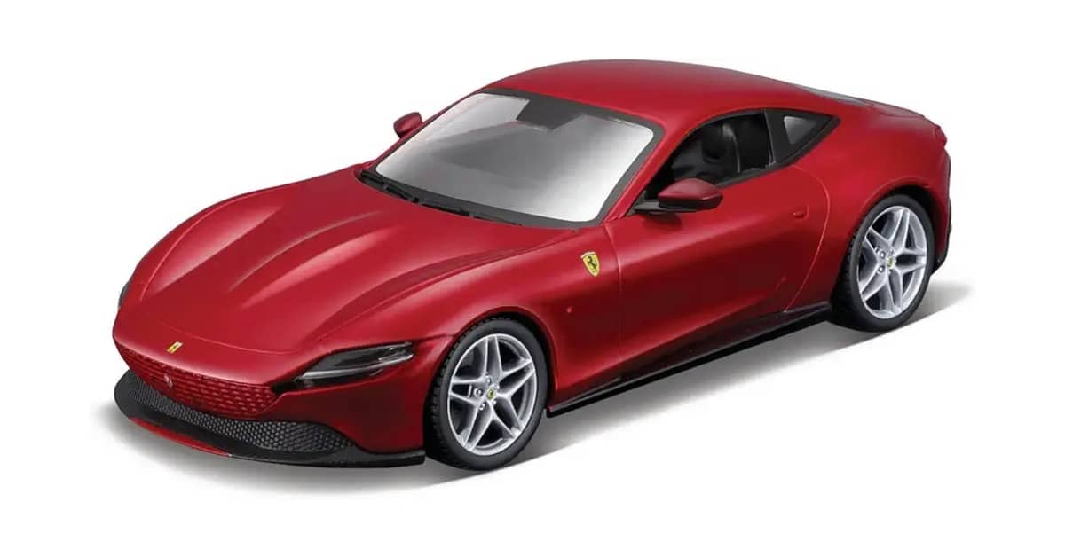 Melhores Marcas de Miniaturas de Carros 1 18: Maisto ou Bburago?