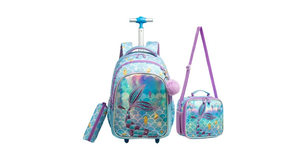 Melhores marcas de mochila de rodinha infantil: Top 10 Kits