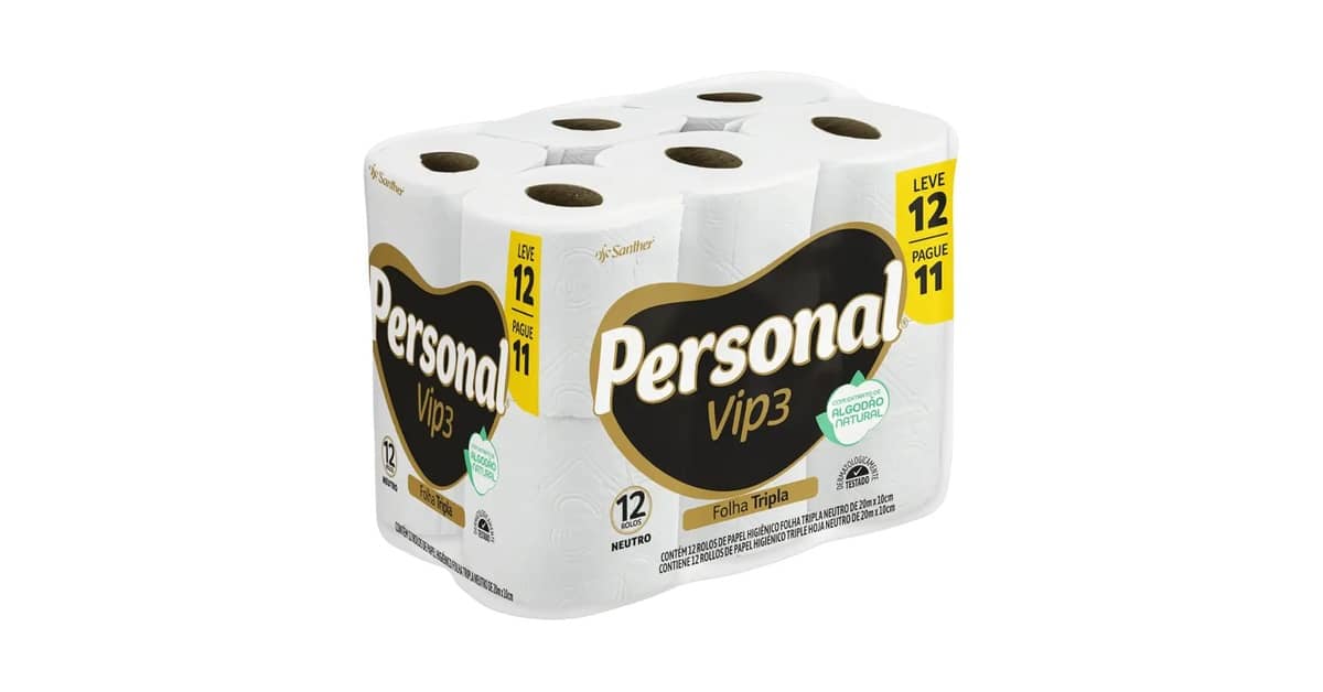 Melhores Marcas de Papel Higiênico: Neve ou Personal?