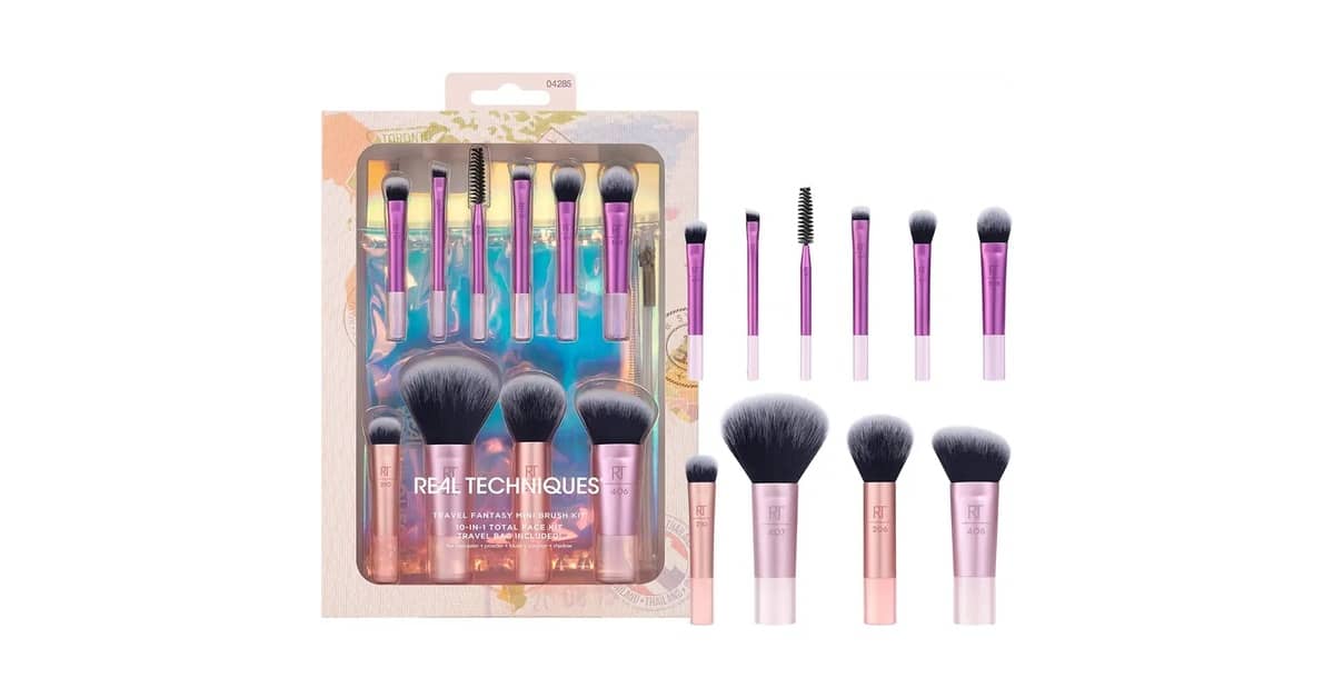 Melhores Marcas de Pincel de Maquiagem: 10 Kits para Make Perfeita