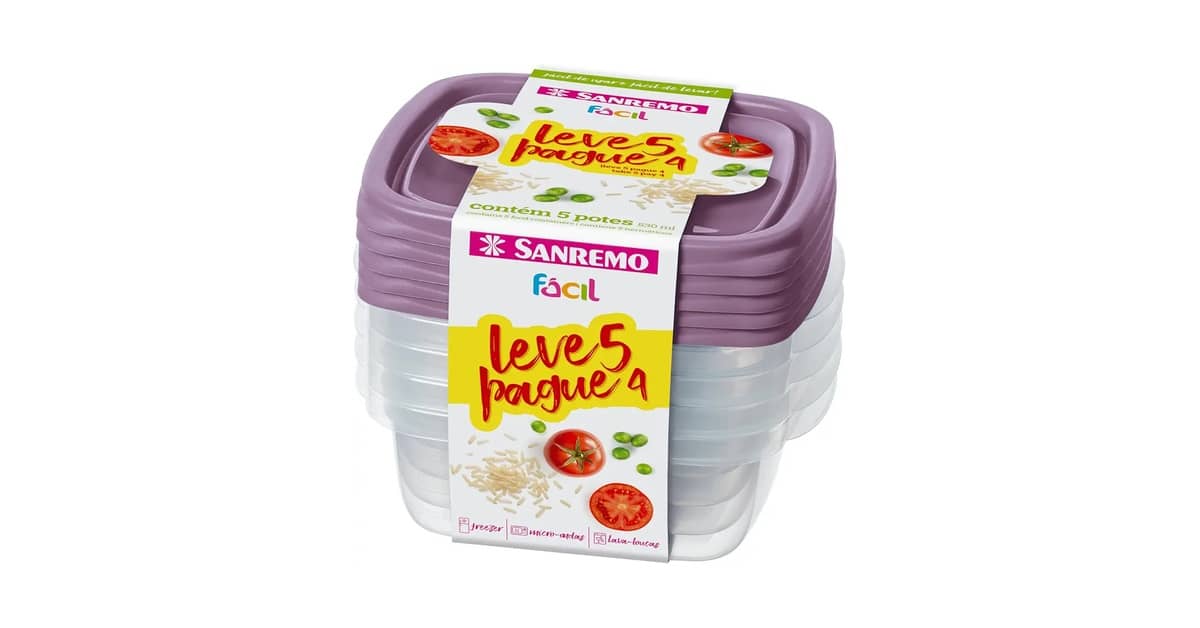 Melhores Marcas de Potes Plásticos: 10 Opções Duráveis