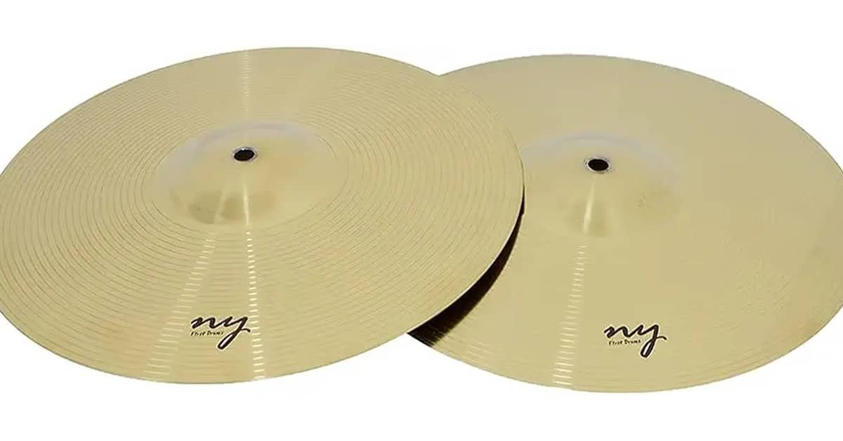 Melhores marcas de pratos de bateria: Top 10 Opções