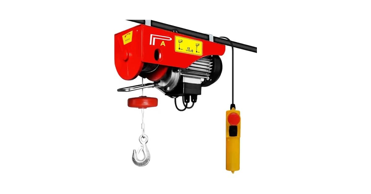Melhores Marcas de Talha Elétrica: Top 10 Opções