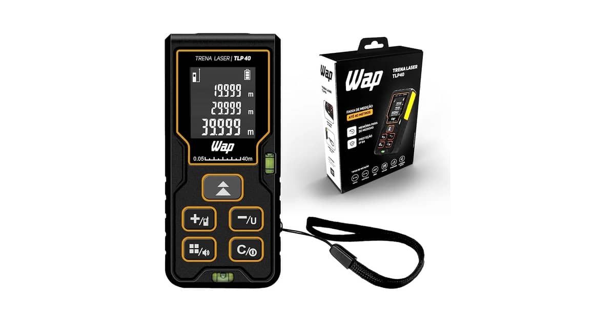 Melhores marcas de trena laser: 10 Modelos de Alta Precisão