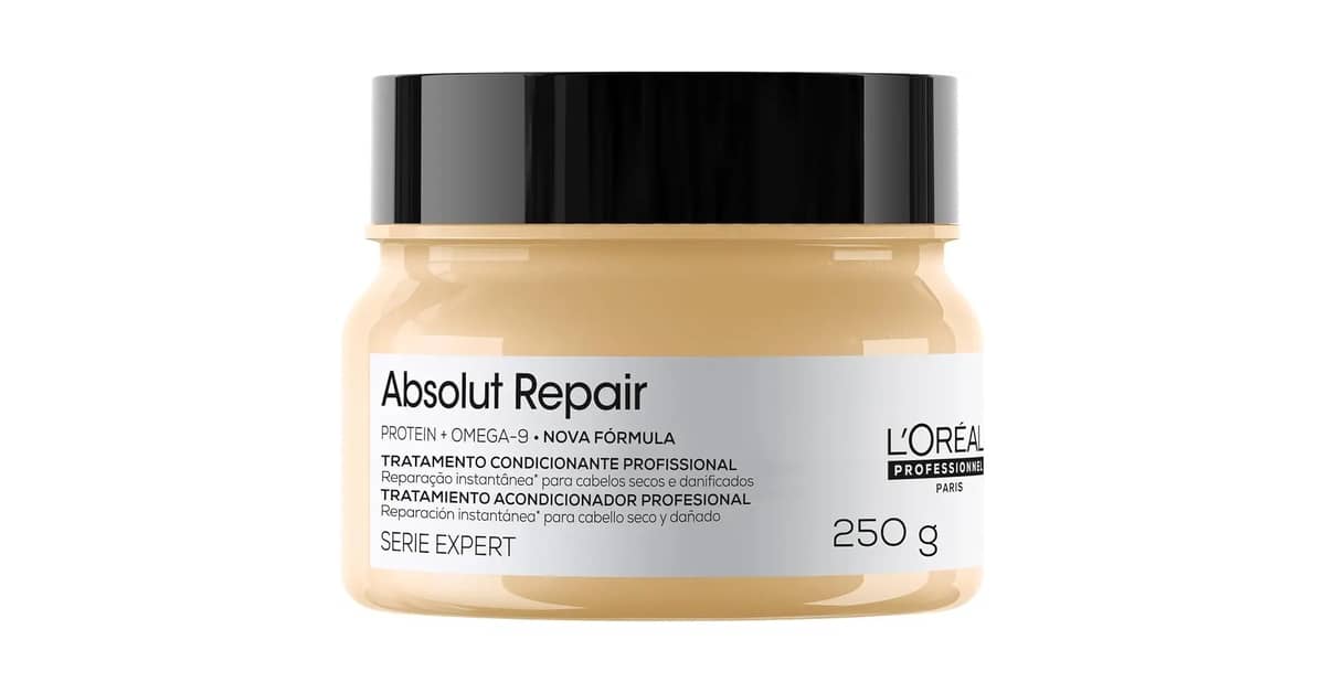 Melhores Máscaras de Reconstrução Profissional: Como Recuperar a Saúde dos Fios?