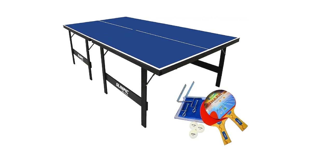 Melhores Mesa de Ping Pong: MDP vs MDF e Modelos