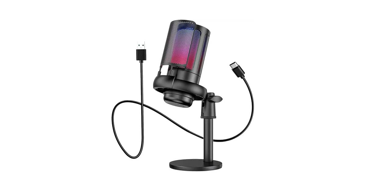 Melhores microfones condensadores baratos: 10 Opções