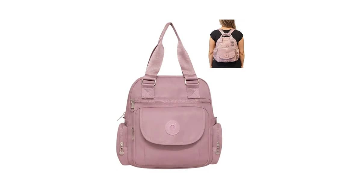 Melhores Mochilas para Trabalho Feminina: Qual a Ideal?
