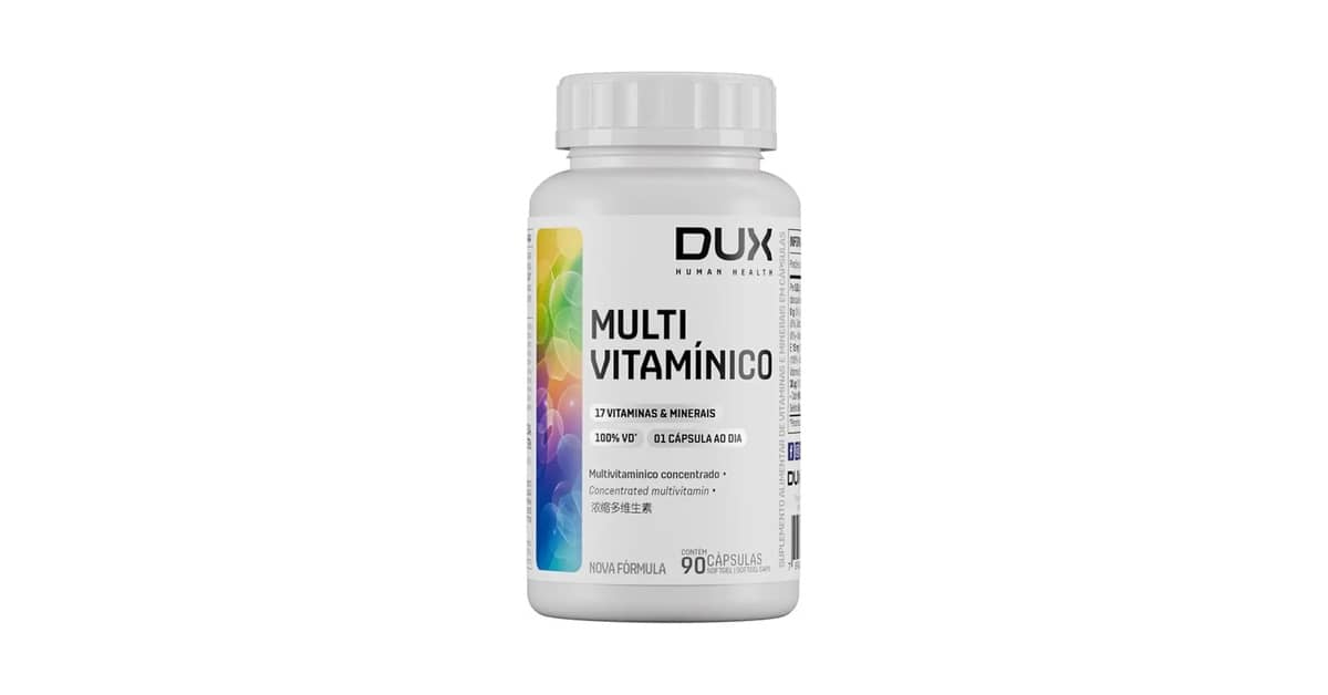 Melhores multivitamínicos 2026: Top 10 do Mercado