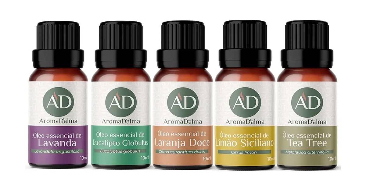 Melhores Óleos Essenciais para Aromaterapia: Top 10 Puros
