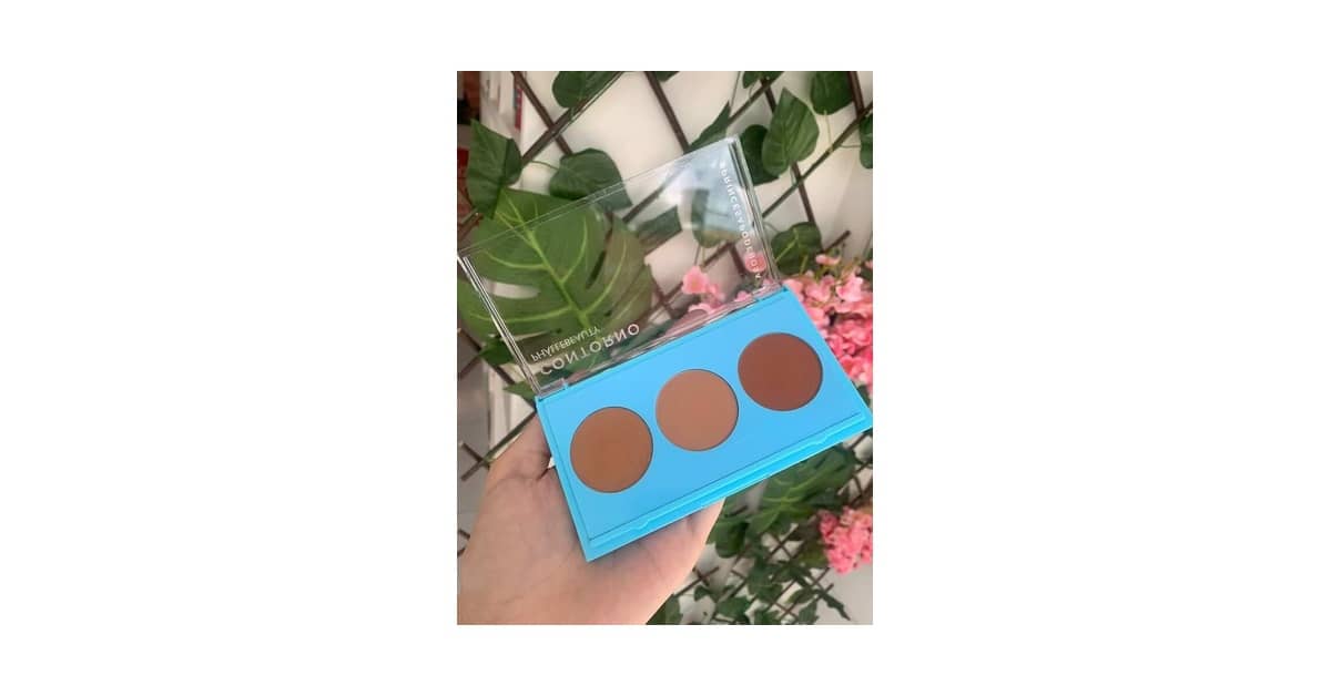 Melhores paletas de contorno para Esculpir o Rosto