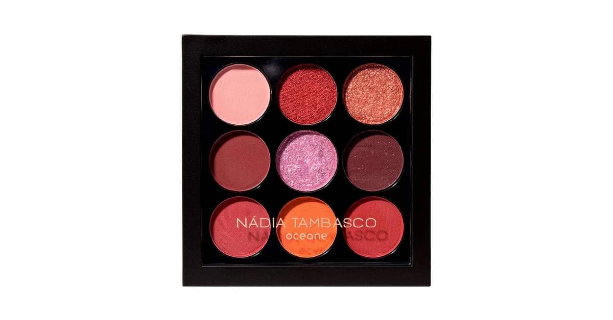 Melhores Paletas de Sombras Baratas: 10 Opções Super Pigmentadas