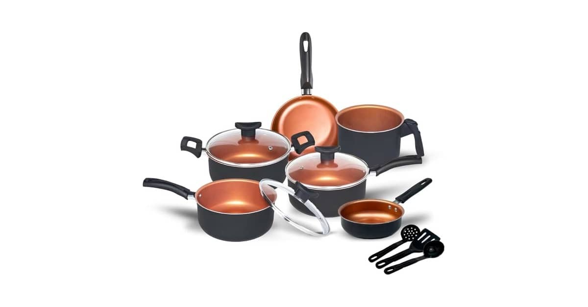 Melhores Panelas Antiaderente Custo Benefício: 10 Jogos Duráveis