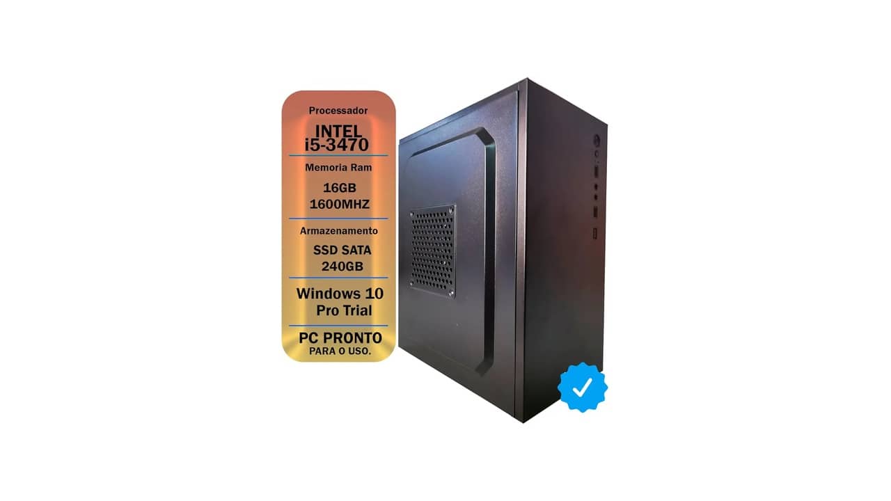 Melhores PC para Trabalho: 10 Kits Custo-Benefício