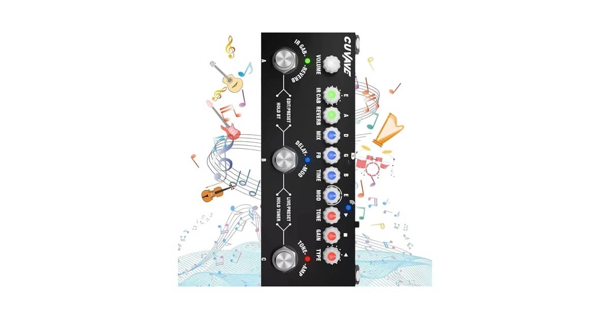 Melhores pedaleiras de guitarra 2026: Top 10 Modelos Versáteis