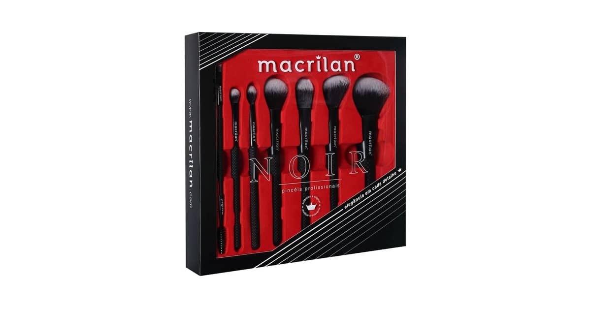 Melhores Pincéis de Maquiagem Profissional: Top 10 Kits