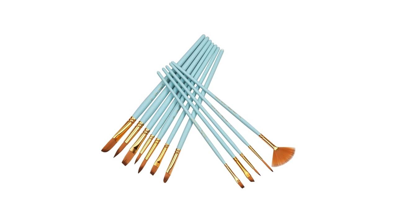 Melhores pincéis para pintura a óleo: 10 Kits de Alta Precisão