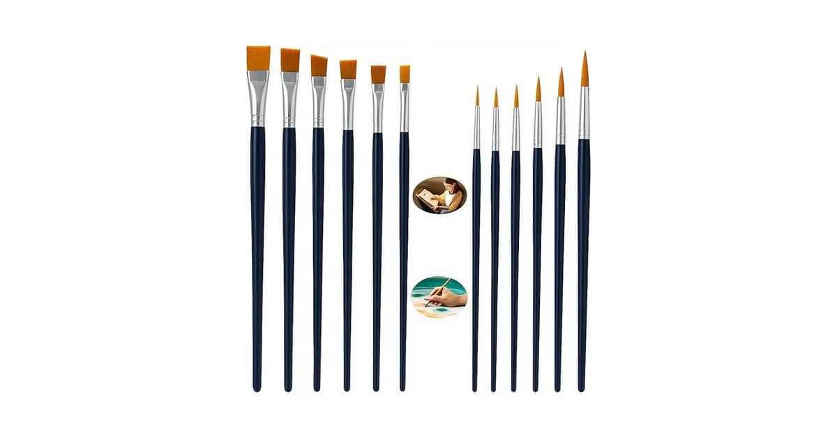 Melhores Pinceis para Pintura Aquarela: Qual Escolher?