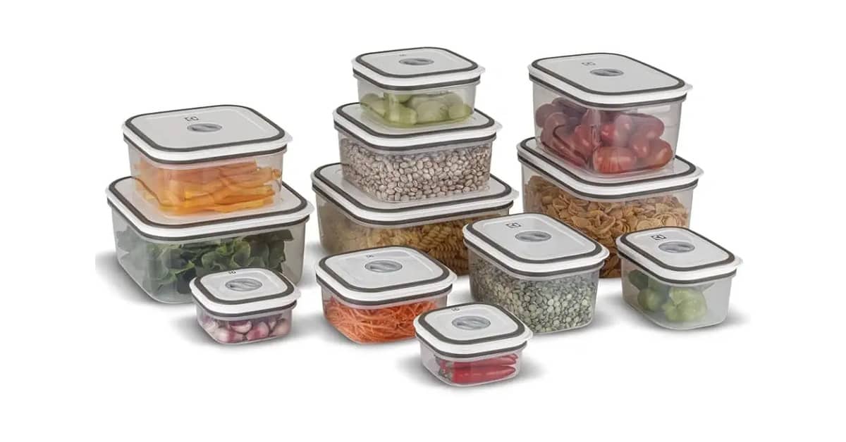 Melhores Potes para Guardar Alimentos: Qual o Ideal?