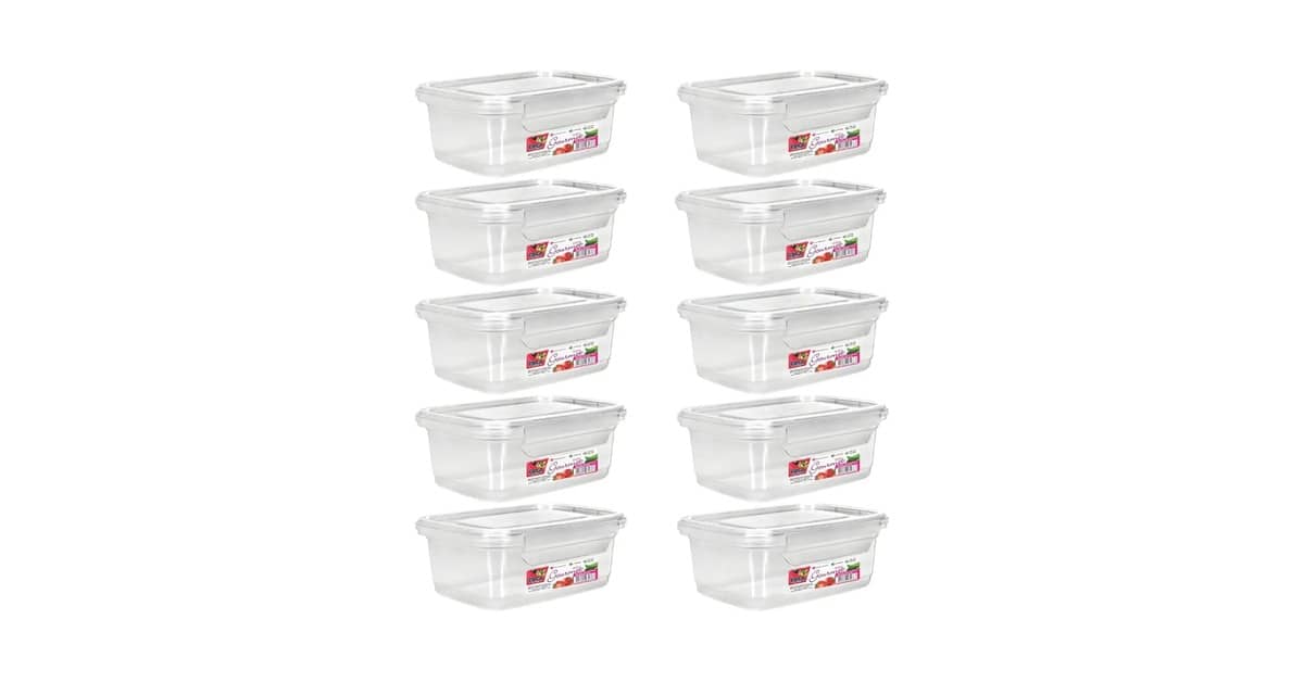 Melhores potes para marmita: 10 Kits Herméticos