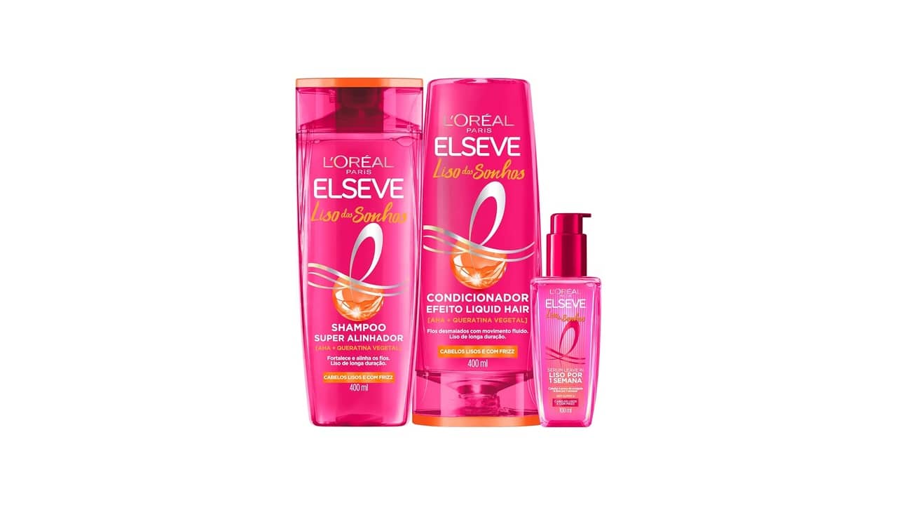 Melhores Produtos para Cabelo Liso: Brilho Intenso